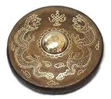 Product details for Brown Double Dragon Platina Gong