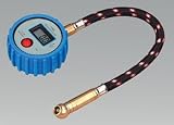 Tyre Pressure Gauge Digital with Leader Hose & Quick Release