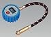 Kitchen & Housewares : Tyre Pressure Gauge Digital with Leader Hose & Quick Release