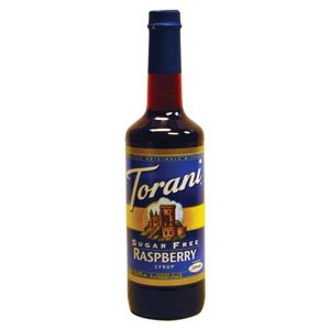 Torani Sugar Free Raspberry Syrup by Torani