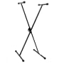 World Tour Single X Keyboard Stand
