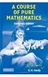 A Course of Pure Mathematics ICM Edition (Cambridge Mathematical Library)
