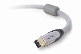 Electronics : Belkin Ieee 1394 S400 Cable 6Pin 6P;22/28Awg; 6'