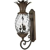 Hinkley Copper Bronze PLANTATION Entrance Lanterns/Wall Mounted