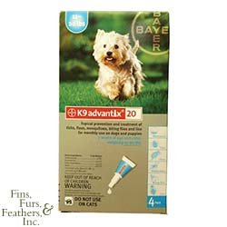 Bayer K9 Advantix 20 (11-20-lbs)