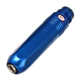 Custom Products Grip Paintball Regulator - Long - Blue