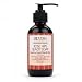 Shea Terra Organics Rose Hip & Red Bush African Black Soap Face Wash 4 oz.