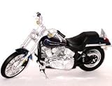 Die-cast Model Harley Davidson Softail (1:18 scale in Dark Blue)