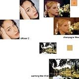 Cokin Series A Wedding Filter Kit with Warm 81EF #37, Diffuser 2 #84, Champagne #695