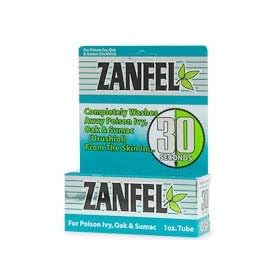 Zanfel 30 Sec Wash For Poison Ivy Oak & Sumac Cream-1Oz