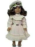 1900's Samantha Party Doll Dress Complete Outfit for American Girl 18