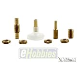 Du-Bro 192 Fuel Can Cap Fittings