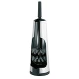(174124) Brabantia Toilet Brush And Holder in Brilliant Steel