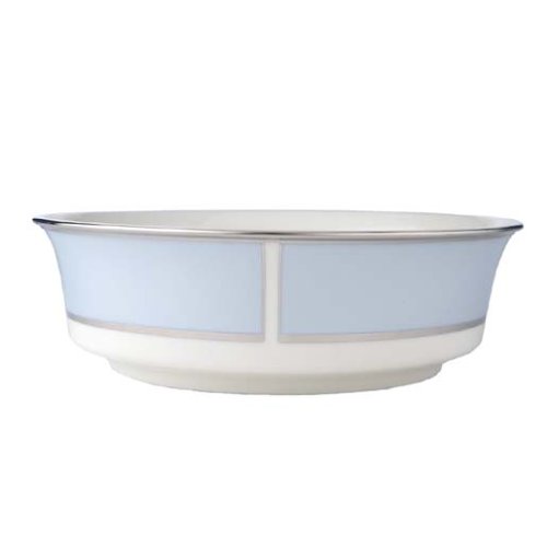 Lenox Blue Frost Platinum Serving Bowl