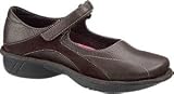 Hush Puppies Girls Ying Velcro Leather Mary Jane