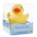 Two's Company Light Up & Sing Bath Buddy - Duck