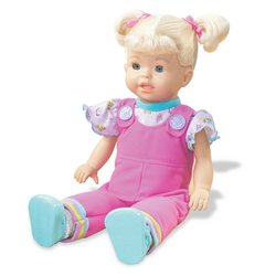 <b>Little Mommy Play All Day Toddler Doll</b>