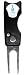 Citadel Bulldogs Spring Action Divot Tool