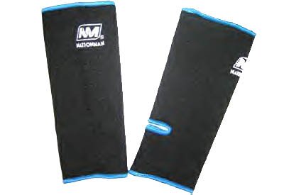 Muay Thai Pro Ankle Support - Black (Pair)