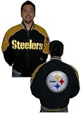 Pittsburgh Steelers Classic Suede Jacket