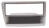 SILVER HONDA CIVIC CD PLAYER/RADIO FACIA/FASCIA SURROUND TRIM FOR FITTING CAR STEREO