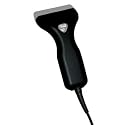 Ccd Long-range Barcode Scanner USB Light Rugged Design Black