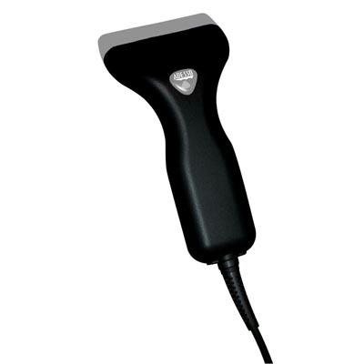 Ccd Long-range Barcode Scanner USB Light Rugged Design Black