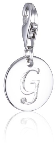 Esprit Anh&auml;nger CHARM LETTER G 925 Sterling Silber S.ESZZ90827A000 Preisvergleich