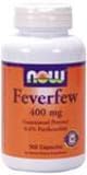 Feverfew 400 mg - 100 Caps