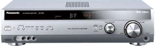 Panasonic 7.1chデジタルAVコントロールアンプ SA-XR55-S