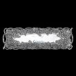 Arthur Court Grape 19-Inch Oblong Tray