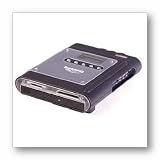 Delkin DDBURNAWAY CD-rw/DVD Combo Portable Media Player USB Card Reader