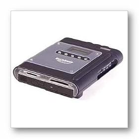 Delkin DDBURNAWAY CD-rw DVD Combo Portable Media Player USB Card Reader by 