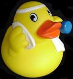 Exercise Work Out Rubber Ducky