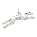 Dog Breed - Greyhound Charm