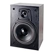 Dual 5 1/4" 2-Way 160-Watt Bookshelf Speaker