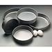 Focus Foodservice Commercial Bakeware 7 by 2-Inch Round Cake Pan
