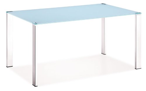Zuo Modern Slim Dining Table White Zuo Modern Slim Dining Table White
