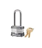 Master Lock 3NKALH 3125 Master Bump Proof Padlock, Keyed Alike, 1 9/16 Wide Laminated Steel Body Padlock, 2 1/2 Shackle Master Lock 3NKALH-3125 Master Bump Proof Padlock, Keyed Alike, 1-9/16