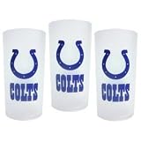 Indianapolis Colts NFL Tumbler Drinkware Set (3 Pack)
