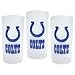 Indianapolis Colts NFL Tumbler Drinkware Set (3 Pack)