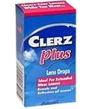 Clerz Plus Contact Lens Drops - 5 Ml/ pack, 4 pack