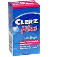Clerz Plus Contact Lens Drops - 5 Ml/ pack, 4 pack
