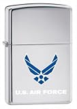 High Polish Chrome, US Air Force by Zippo