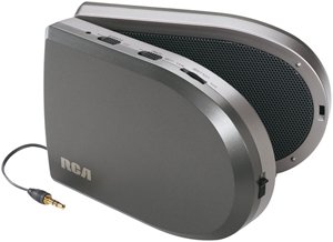 RCA Amplified, Folding Portable Speakers– FSP200