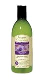 Lavender Bath and Shower Gel 12 Oz ( With Consciousness in Cosmetics (Lavender) ) Avalon Organics