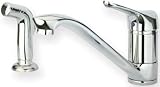 Whitehaus WH76574-BN-PVD Metrohaus Metrohaus Kitchen Faucets Brushed Nickel-Pvd
