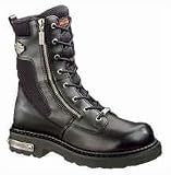 Harley Davidson MEN'S PARASPINNA MILITARY BIKER Boots D91542