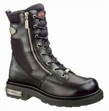 Cover image : Harley Davidson MEN'S PARASPINNA MILITARY BIKER Boots D91542