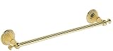 Fusion by Danze COL-TBR-BRN-24AS Colonial Crest 24-Inch Towel Bar, Brushed Nickel